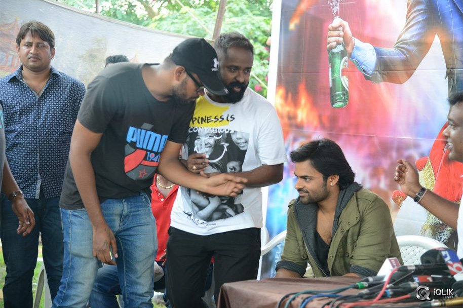 Thikka-Movie-Song-Coverage